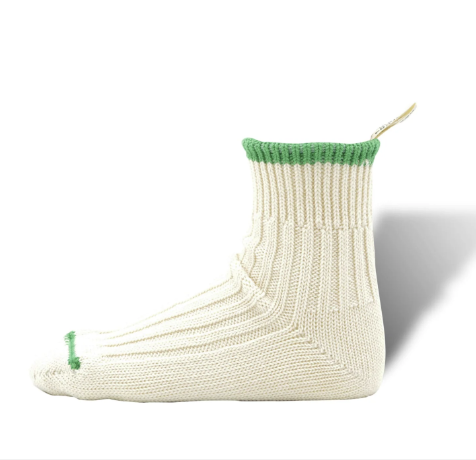 [現貨] ORDINARY FITS M.A.P. × DECKA QUALITY SOCKS  "M.A.P" Loop Tab Socks "Green"