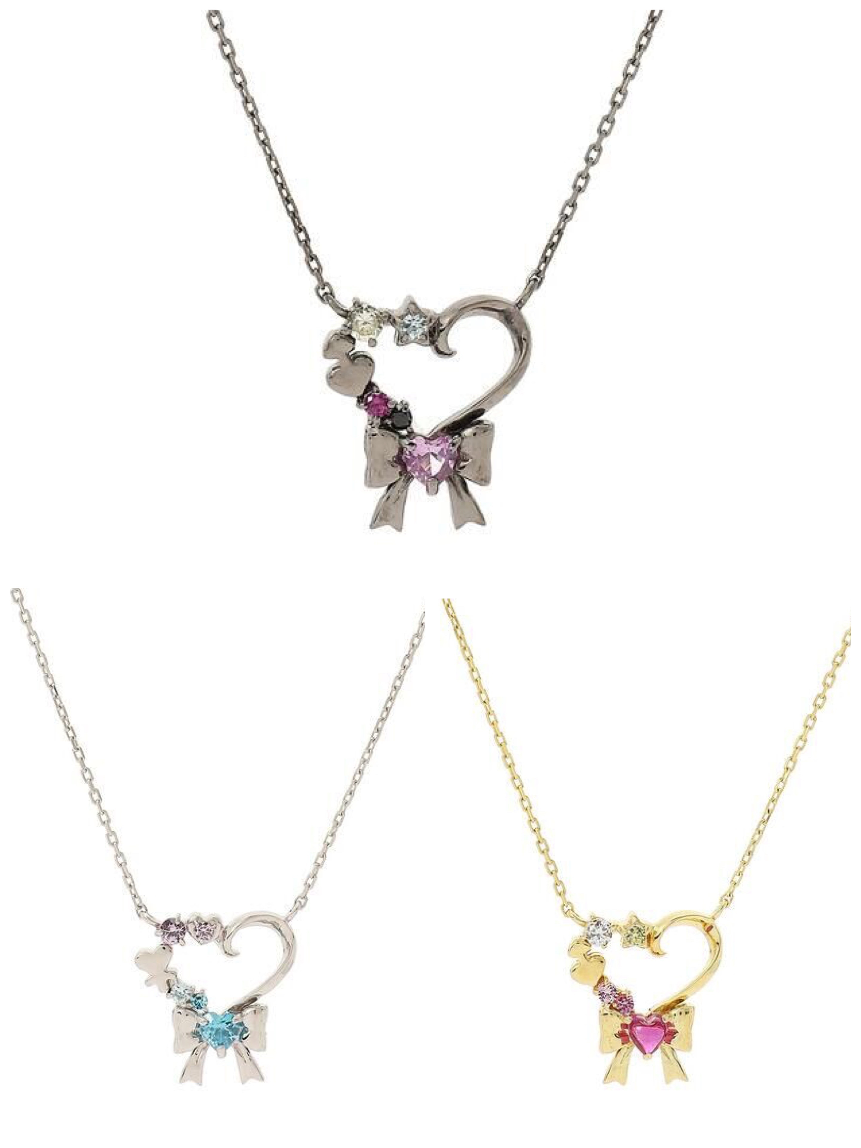 Pbandai 預訂2023/8月 ふたりはプリキュアMax Heart Samantha Tiaraコラボ ハートネックレス 頸鏈