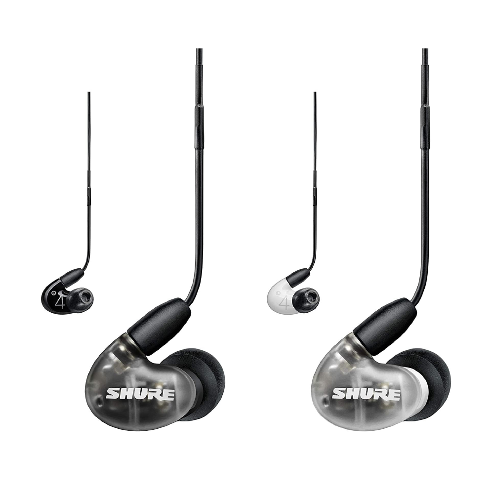 Shure Shure / Aonic 4 入耳式監聽耳機(7 ohms)(2色) — 三峽錄音 / 音響｜YA! 玩音樂