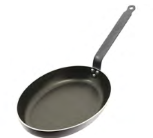 (絕版品) Choc 系列 l 橢圓不沾平底魚鍋  (適用IH感應爐)