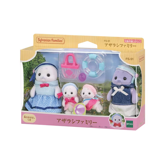 Sylvanian Families 森林家族 海瀨家族