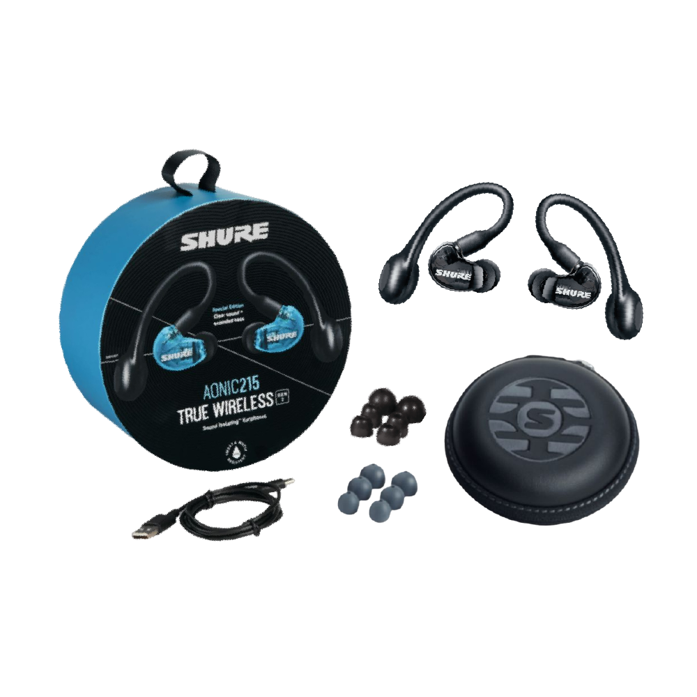 Shure Shure / Aonic 215 TWS2 入耳式監聽耳機(17 ohms)(2色) 第 3 張圖片｜三峽錄音 / 音響