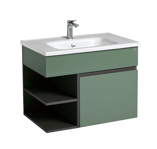 OVO京典衛浴 浴櫃推薦型號 L8810+H8810-5B / 5A / F8056 盆櫃組 *