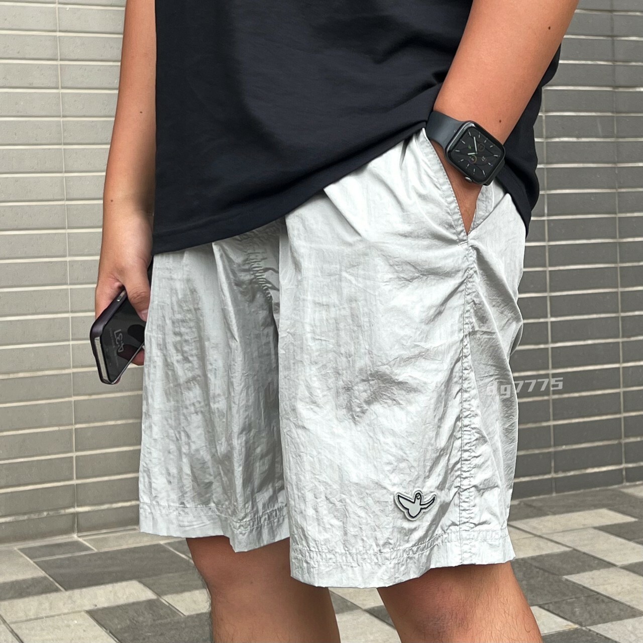 #現貨優惠 韓國 WHAT IT ISNT 小天使 冰感短褲