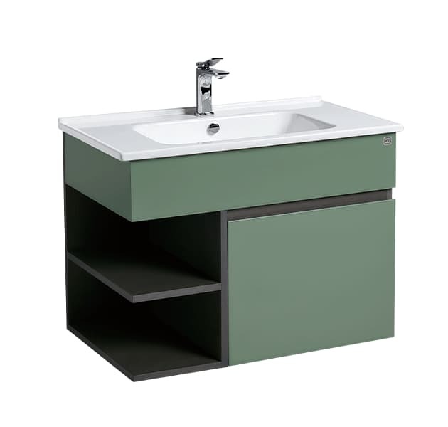 OVO京典衛浴 浴櫃推薦型號 L8811+H8810-5B / 5A / F8056 盆櫃組 *