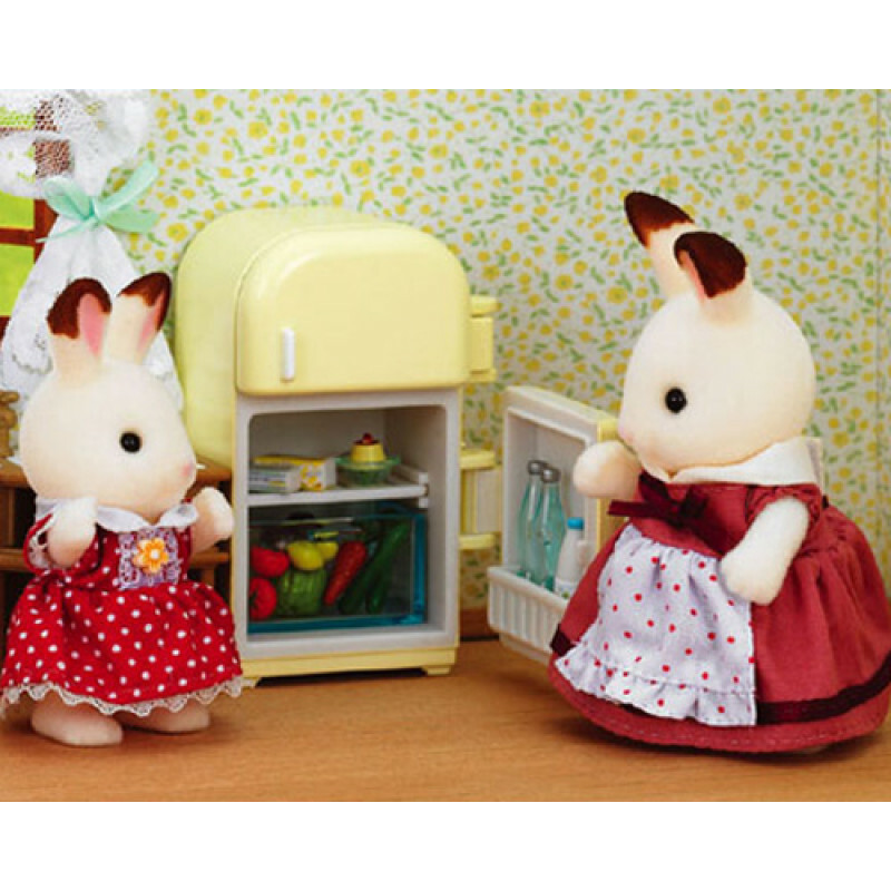 Sylvanian Families 森林家族 朱古力兔媽媽與家具