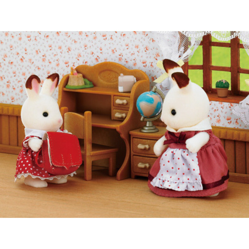 Sylvanian Families 森林家族 朱古力兔姐姐與家具
