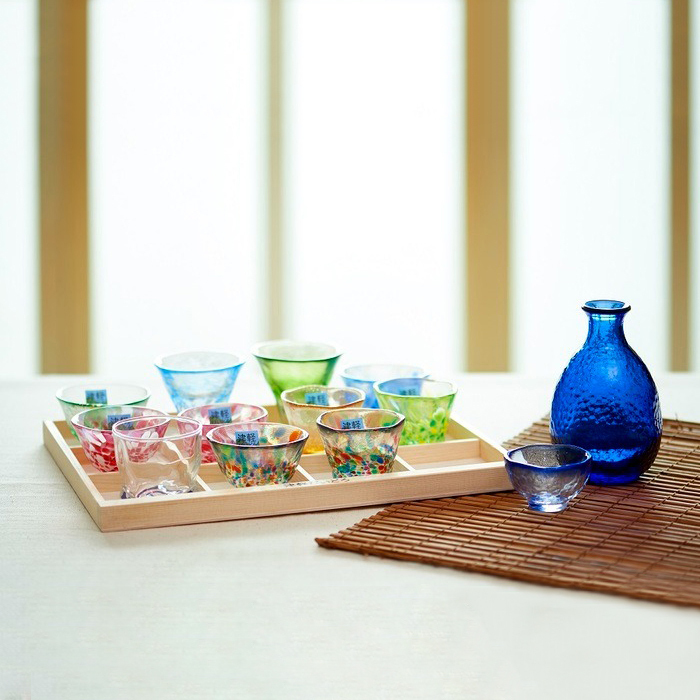 303好食好物津輕｜日本耐熱玻璃清酒杯壺(多款)