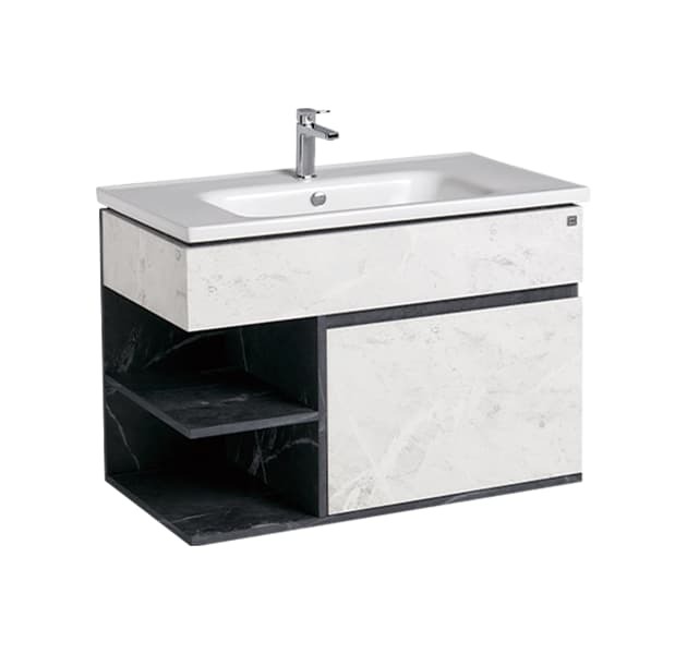 OVO京典衛浴 浴櫃推薦型號 L8910+H8910-5B / 5A / F8057 盆櫃組 *