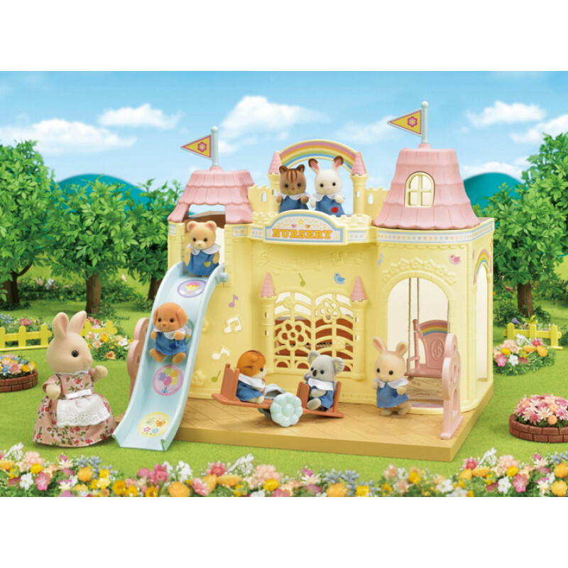 Sylvanian Families 森林家族 森林家族城堡幼稚園