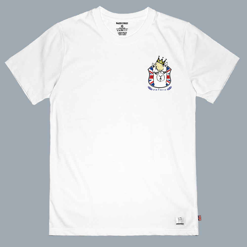 Royal Prince Alpaca  皇家王子駝 短T