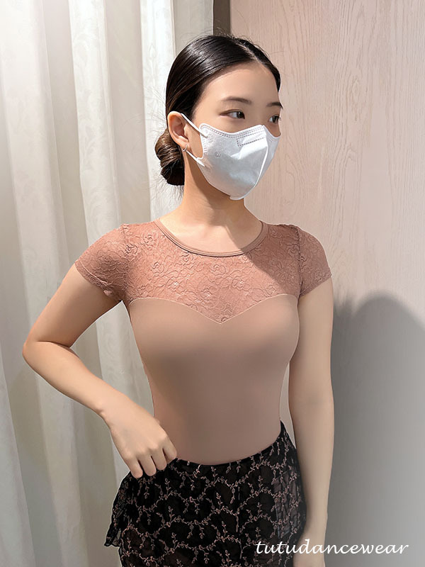 葡萄牙 Ballet Rosa【BR-FOSETTE 小包袖舞衣】