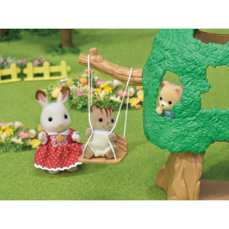 Sylvanian Families 森林家族 森林小樹屋