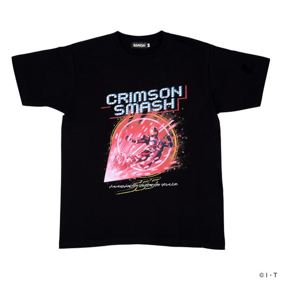 230836 Pbandai 預訂2025/7月 FinisharT 仮面ライダーファイズ クリムゾンスマッシュ Tee