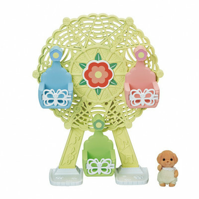 Sylvanian Families 森林家族 森林兒童摩天輪