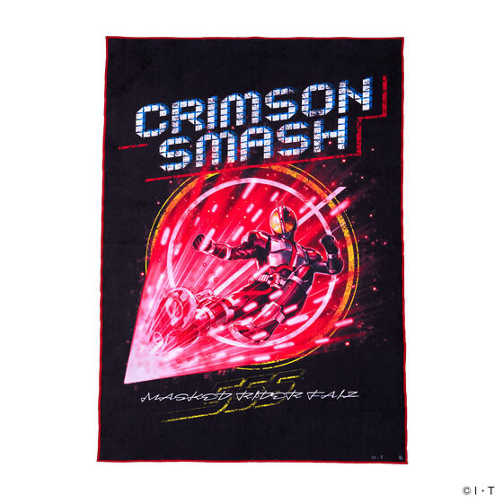 Pbandai 預訂2023/10月 FinisharT 仮面ライダーファイズ クリムゾンスマッシュ タオル