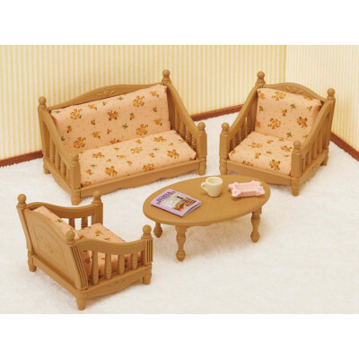 Sylvanian Families 森林家族 森林家族梳化套裝(新版)