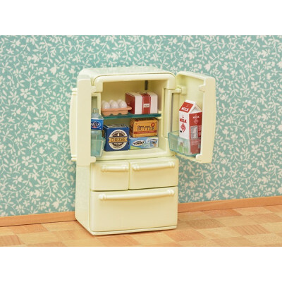 Sylvanian Families 森林家族 森林家族雪櫃套裝(新版)