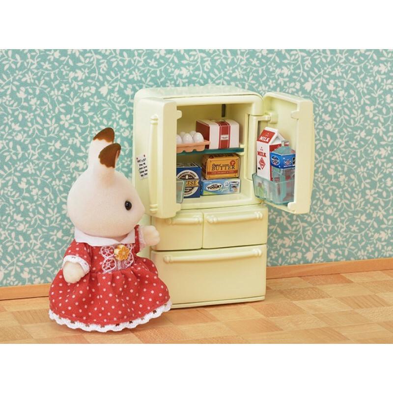 Sylvanian Families 森林家族 森林家族雪櫃套裝(新版)