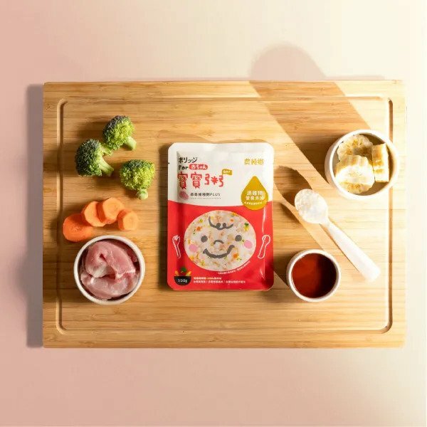 Nong Chun Xiang-Baby Congee PLUS (Pork) 150gx7pcs 6M+