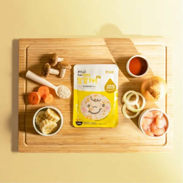 Nong Chun Xiang-Baby Congee PLUS (Chicken) 150gx7pcs 6M+限時優惠🔥唔搶就冇啦！⏰