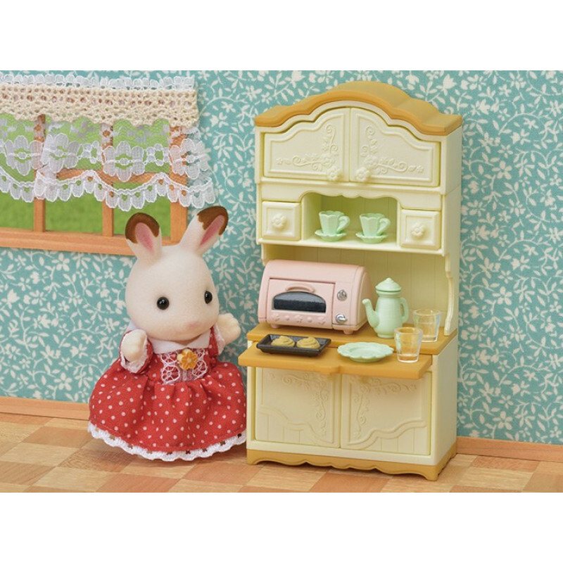 Sylvanian Families 森林家族 森林家族廚櫃套裝(新版)