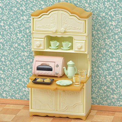 Sylvanian Families 森林家族 森林家族廚櫃套裝(新版)