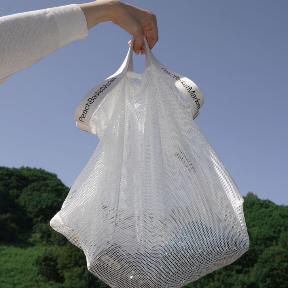<韓國代購> PEACHBASKET MARKET MESH BAG