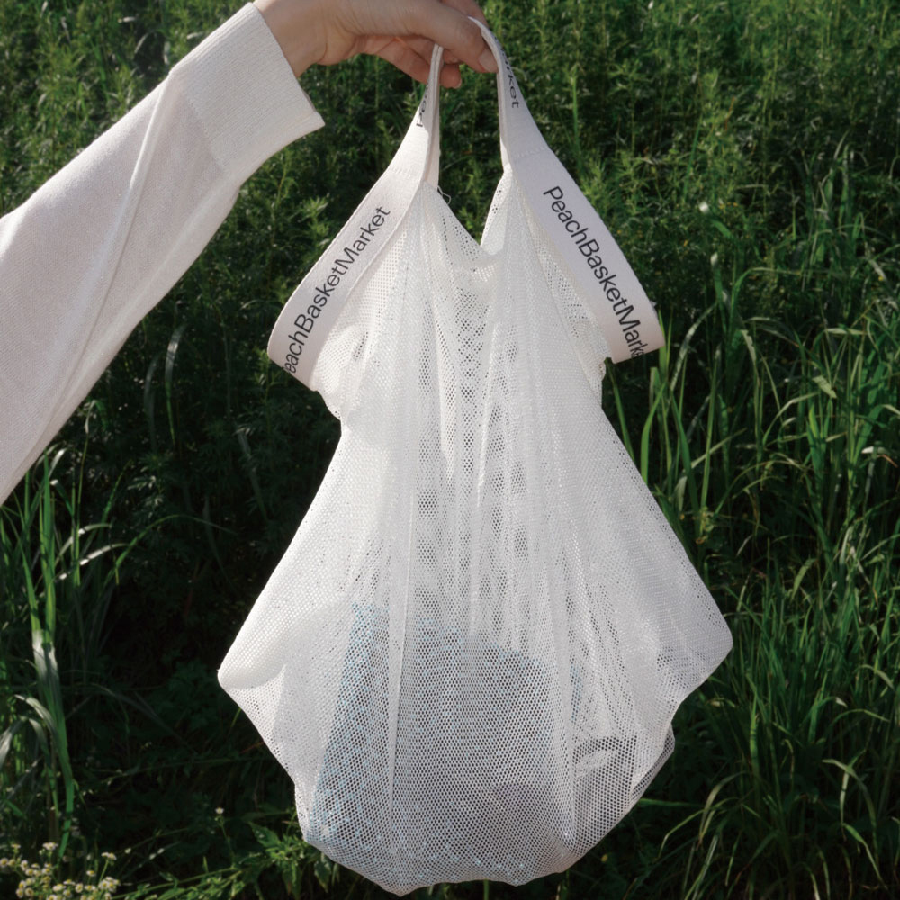 <韓國代購> PEACHBASKET MARKET MESH BAG