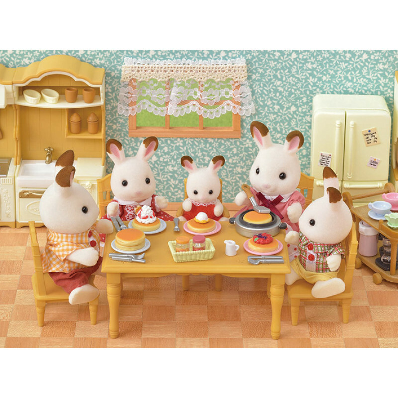 Sylvanian Families 森林家族 森林家族餐桌套裝(新版)