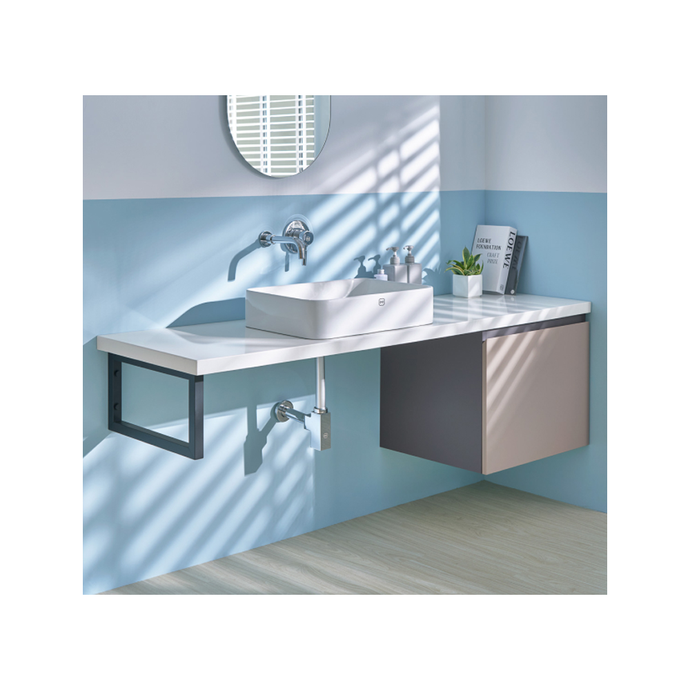 OVO京典衛浴 浴櫃推薦型號 L6414+WSG13-180+HB60-9+STF018 / S6004+FP1032 檯面式臉盆搭配範例 *