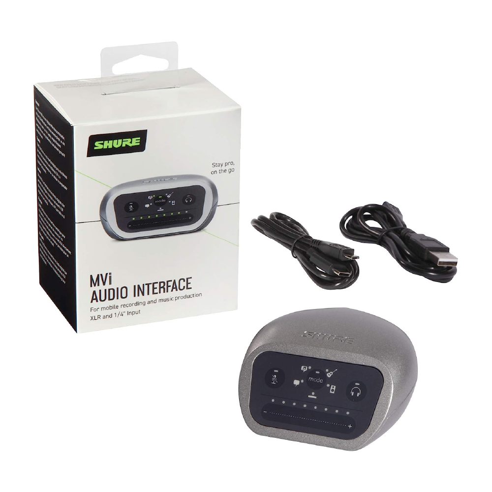 Shure Shure / MVI 數位錄音介面 第 2 張圖片｜三峽錄音 / 音響