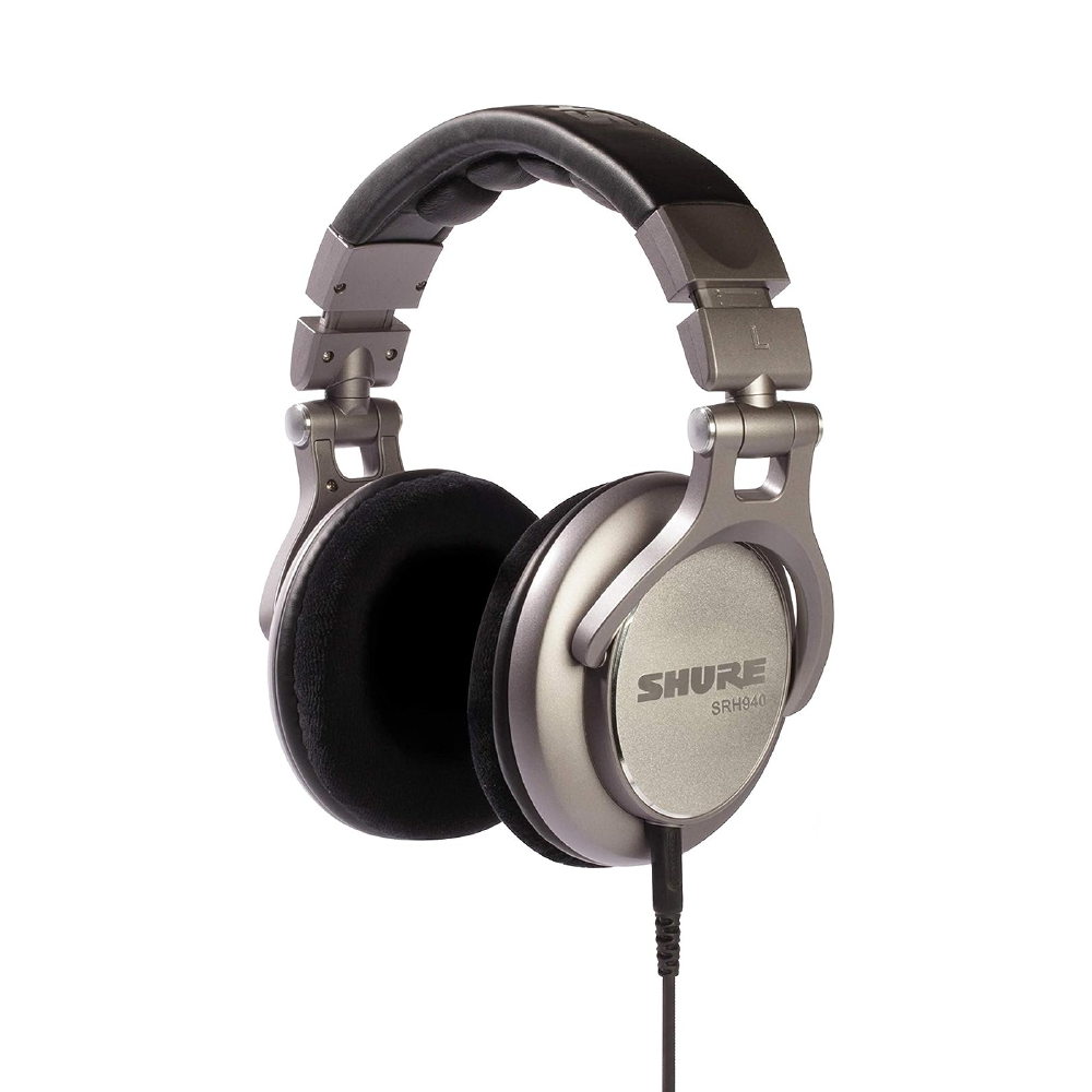 Shure Shure / SRH940 封閉式全罩監聽耳機 第 4 張圖片｜三峽錄音 / 音響