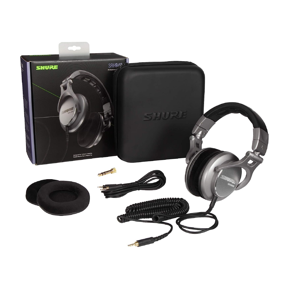 Shure Shure / SRH940 封閉式全罩監聽耳機 — 三峽錄音 / 音響｜YA! 玩音樂