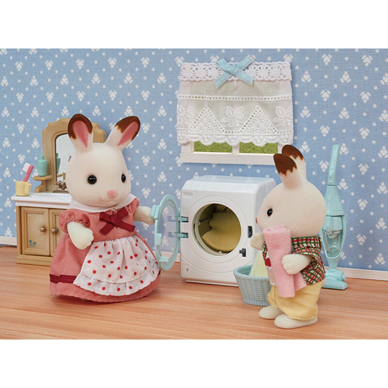 Sylvanian Families 森林家族 洗衣機及吸塵機套裝