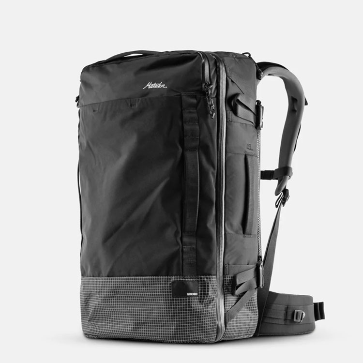Matador MATGR45001BK GlobeRider45 Travel Backpack