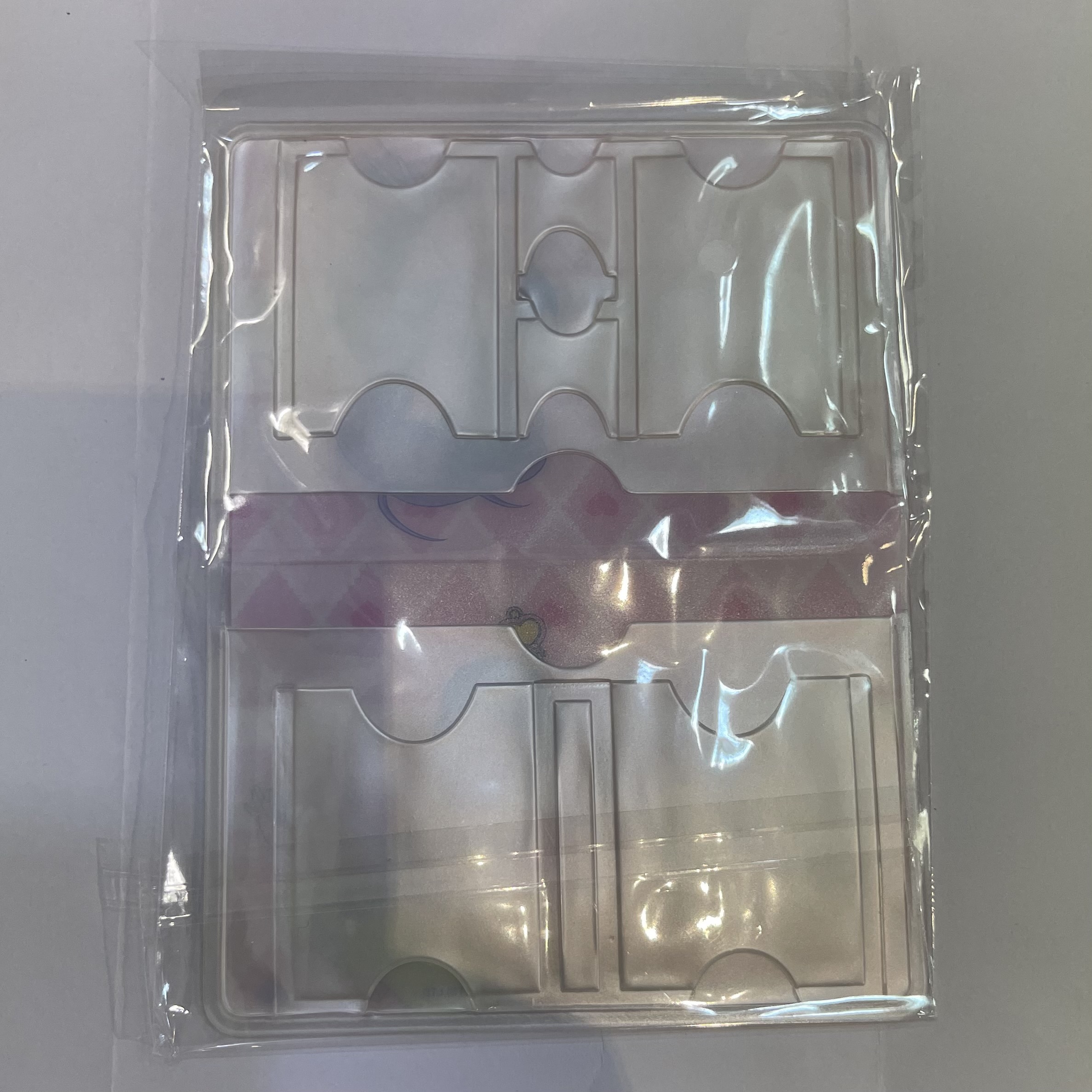 我係小忌廉折疊多用途咭套