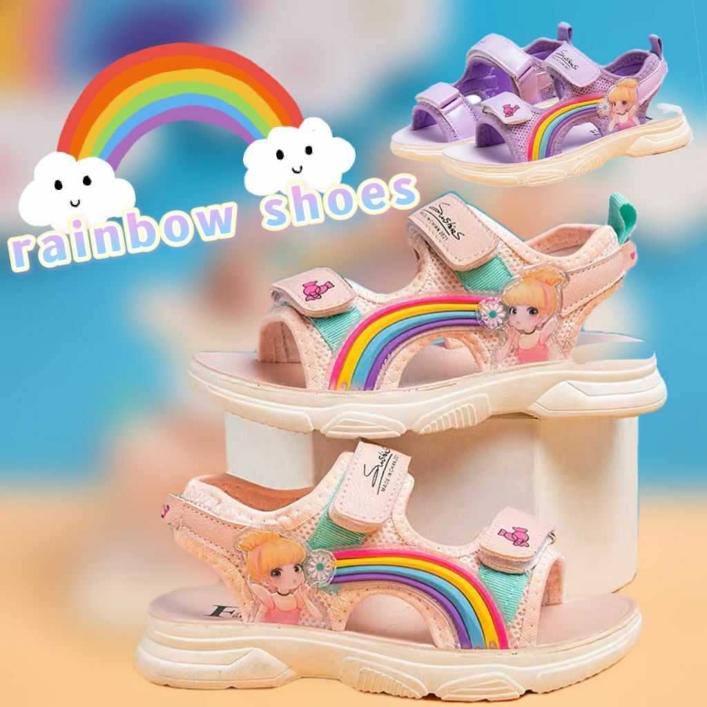(現貨) 🌈rainbow shoes