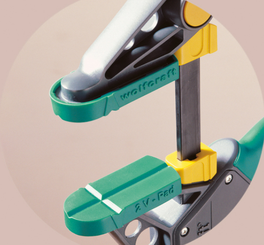 德國"WOLFCRAFT" 重型快速兩用工具夾