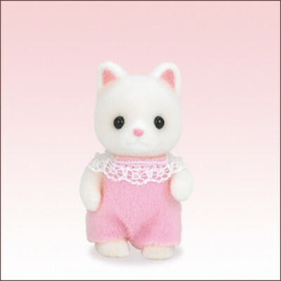 Sylvanian Families 森林家族 絲綢貓BB
