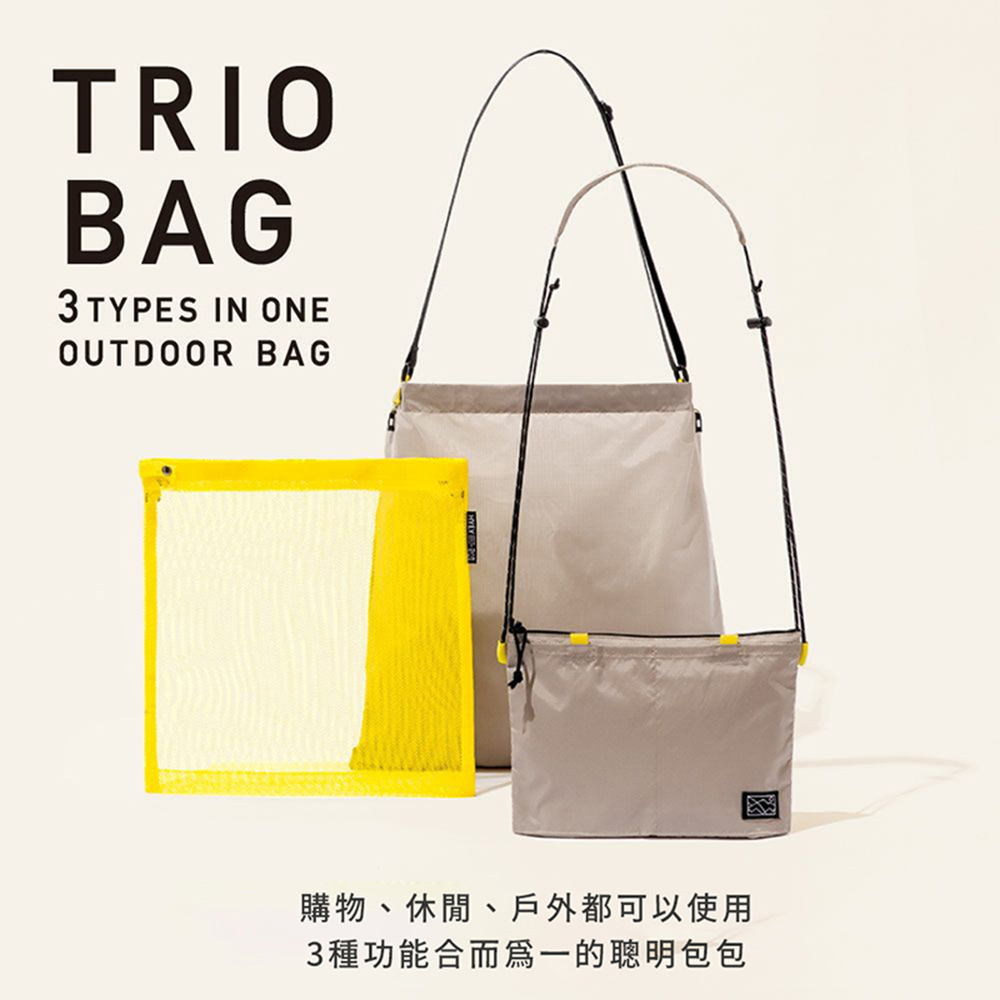 肩背手提隨身包 IROHA Trio-日本IROHA選物