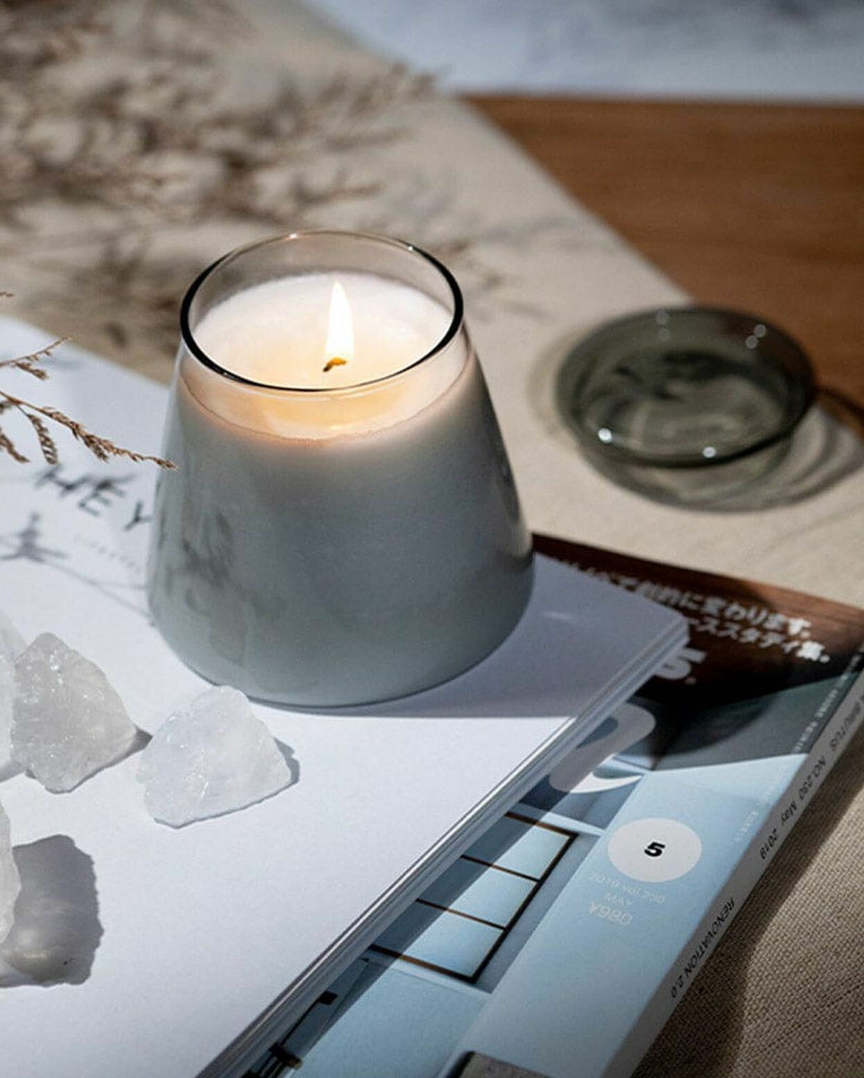 Montagne x Maomi毛米 富士山香氛蠟燭 (寵物友善、母嬰友善）