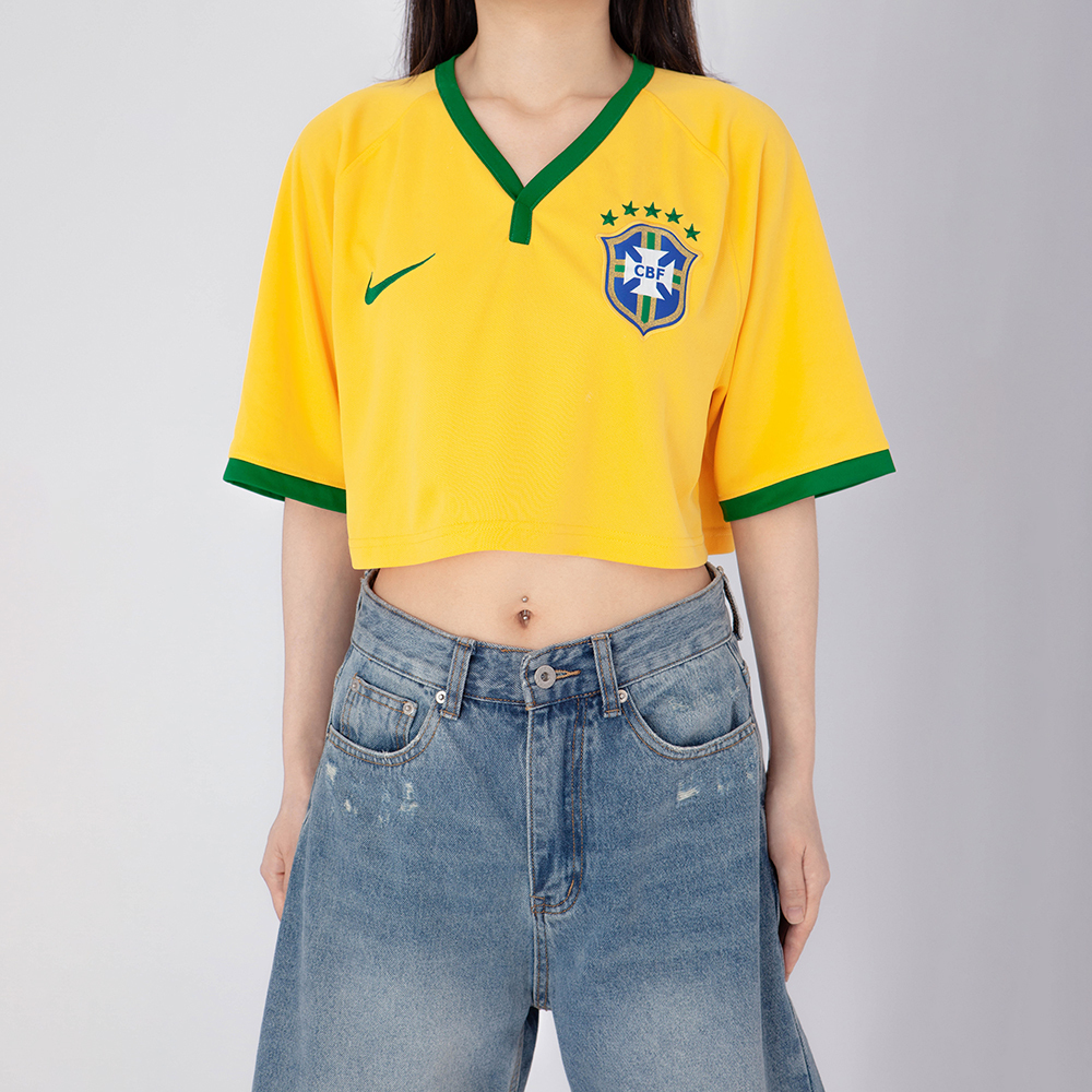 VINTAGE ADIDAS CROP SOCCER JERSEY