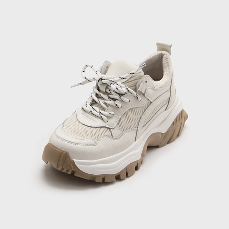 [IU 同款] SOVO Real Leather Sneakers