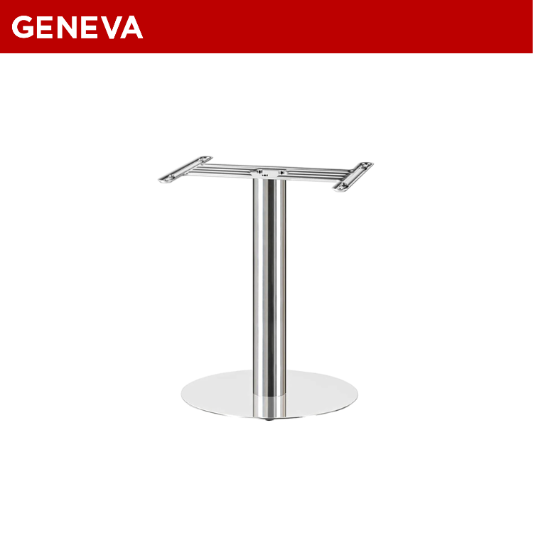 GENEVA CLASSIC / L 座地架 - 銀色