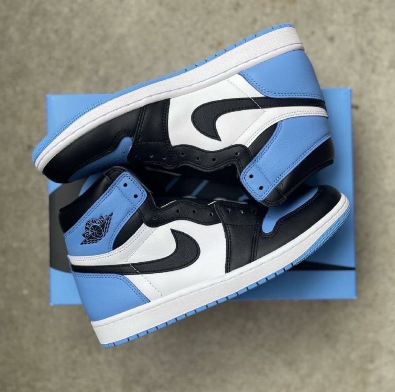 AIR JORDAN 1 RETRO HIGH OG UNC TOE 北卡藍一代