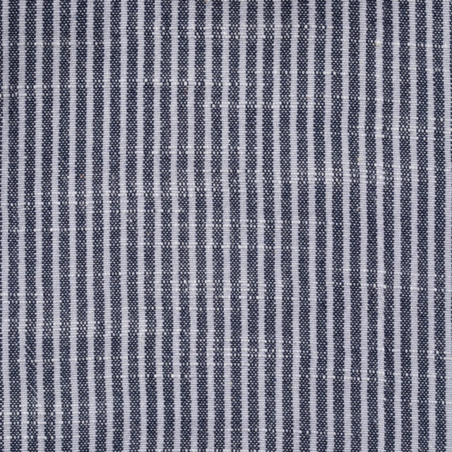 中川政七-會津木綿束口斜背包/長月縞