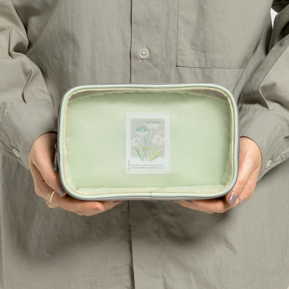 多功能分層收納包 IROHA Tracy 【M】-日本IROHA選物