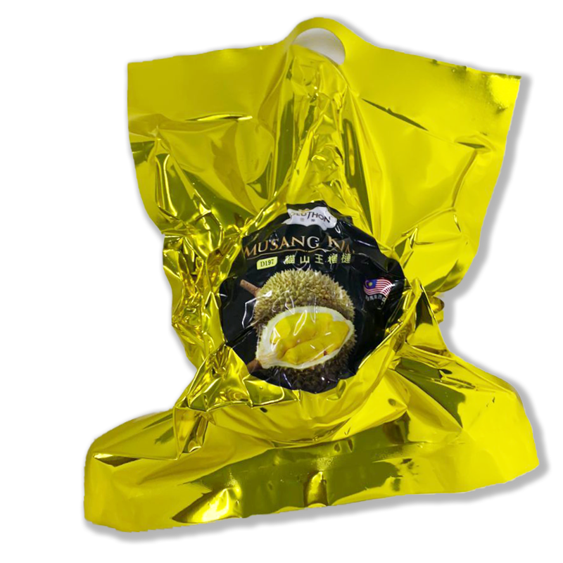 GOLDTHON - 馬來西亞原個D197貓山王榴槤(1.4kg或以上 連殼)(急凍) #解凍 #水果