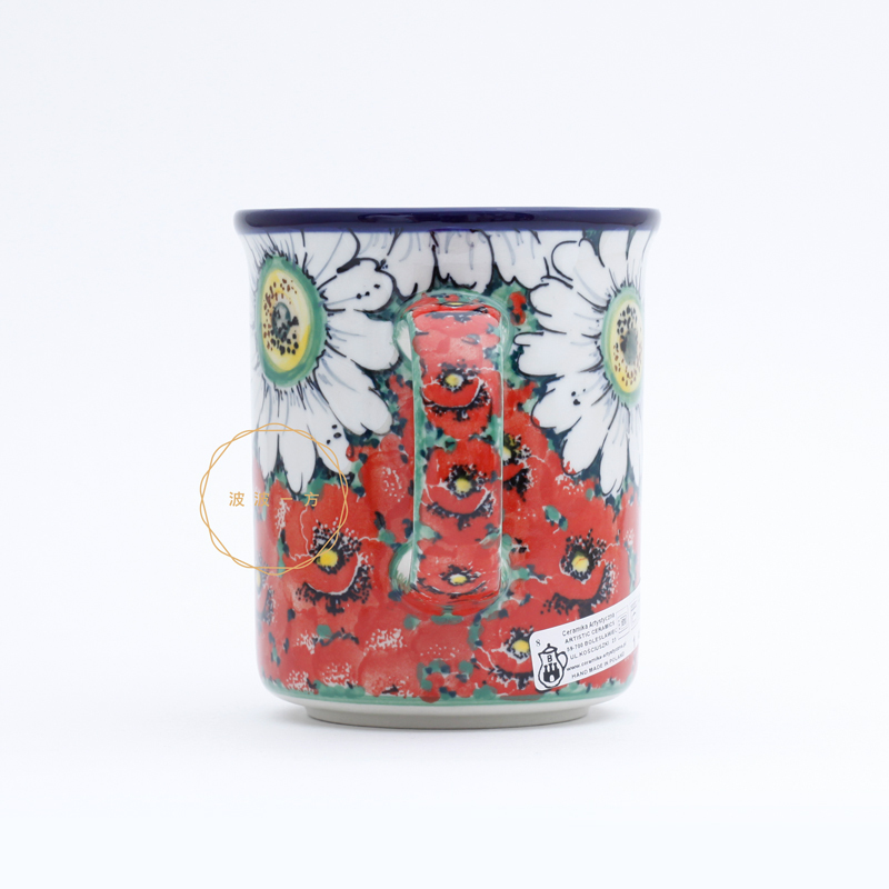 直杯-400ml-炙熱的白與紅